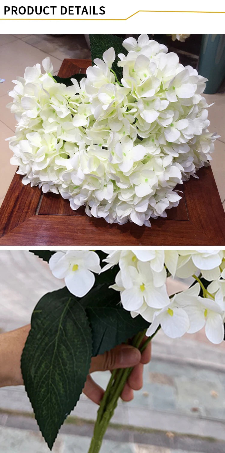 パーティー・インテリア装飾|シルクフラワー あじさい(50㎝)