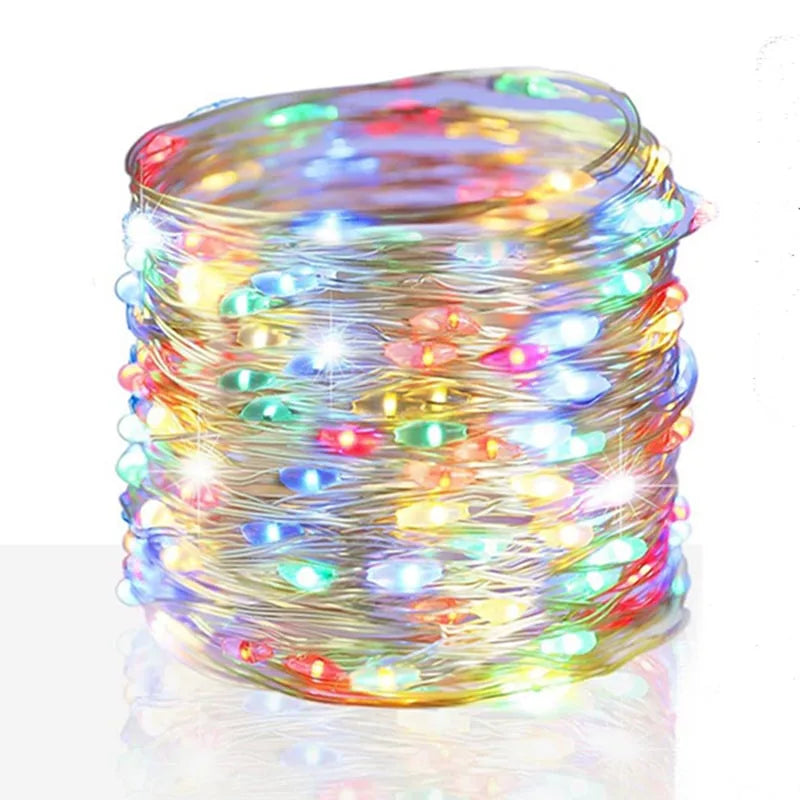 イベント・パーティー装飾|防水LEDストリングライト (5M/10M/20M)