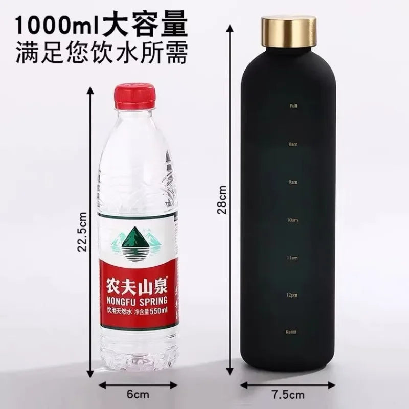 |イベント・ノベルティ用品 | 目盛り付き スポーツウォーターボトル | 1000ml