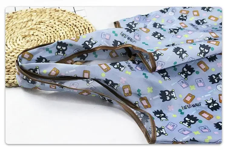 | ノベルティ用品 | かわいい厚手防水折りたたみエコバッグ