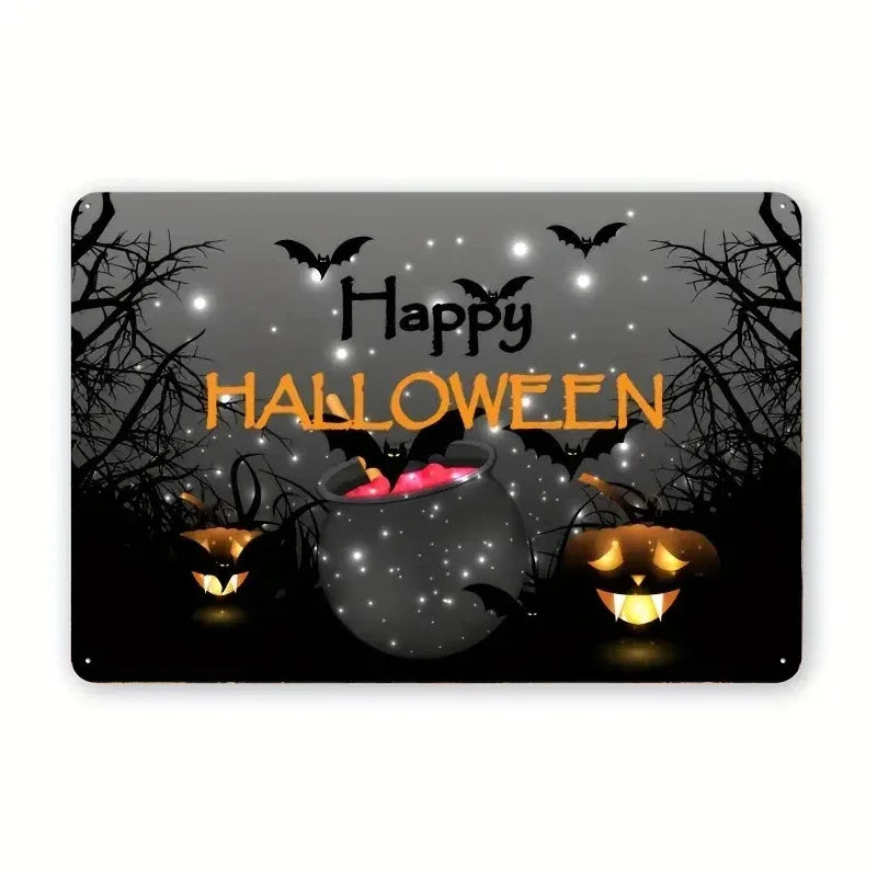 イベント・ハロウィングッズ|ヴィンテージメタルブリキ看板