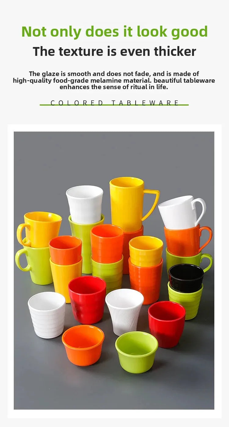 |イベント・ノベルティ用品 | カラフルメラミン製カップ各種