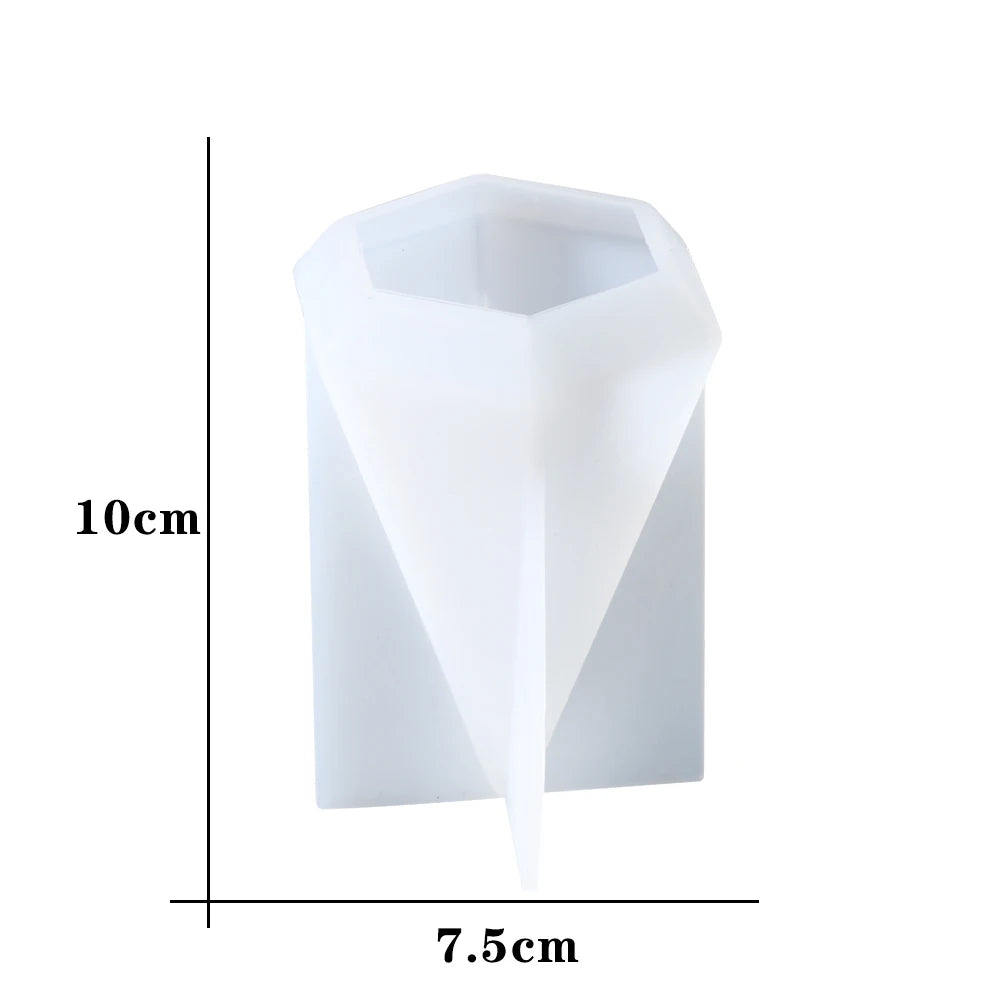 クラフト・DIY用|手作りリングホルダー用 幾何学柄型