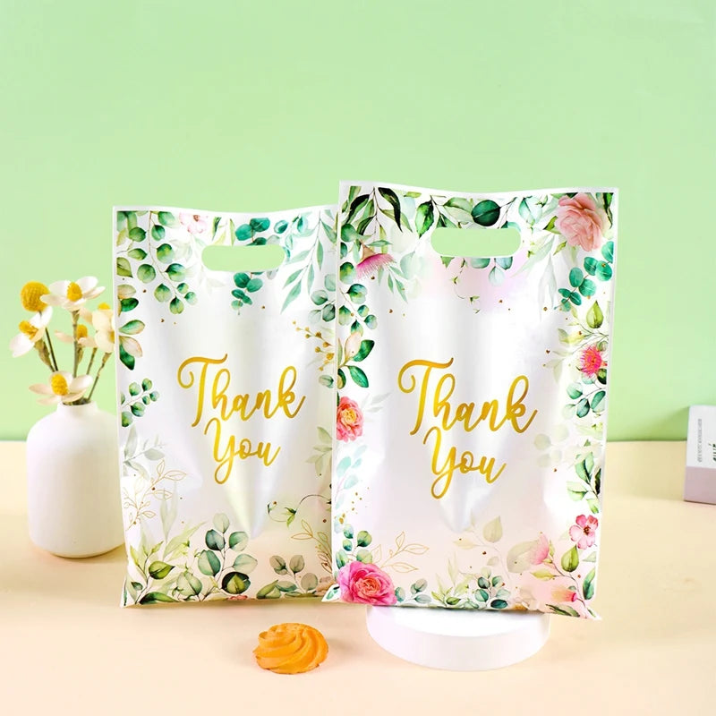 |イベント・ノベルティ用品 |サンキューロゴ入りギフトバッグ | W16.5×H25㎝