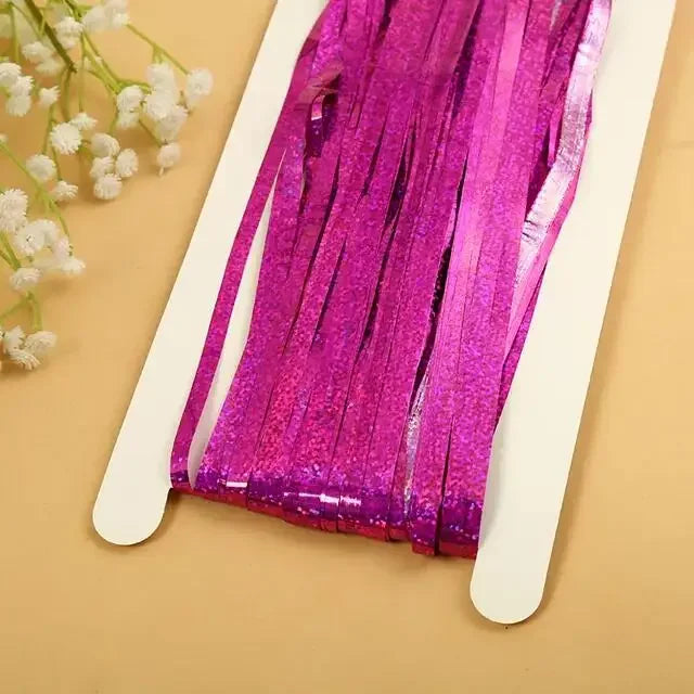 パーティー・インテリア用装飾 キラキラ!ホイル素材カーテン 単品 誕生日・イベント用