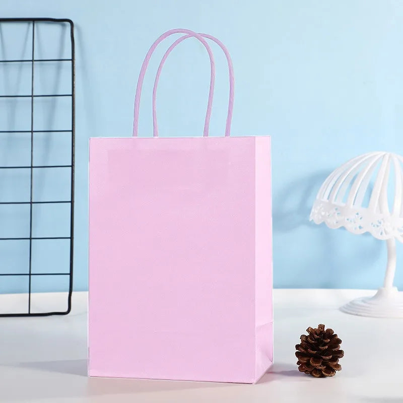 |ノベルティ用品 | カラフルギフトバッグセット | W21×H27×D11c