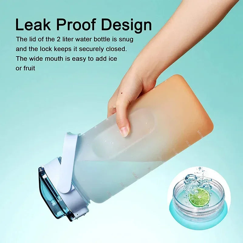 |イベント・ノベルティ用品 |  タイムマーカー付き スポーツウォーターボトセット | 280ml/900ml/2000ml