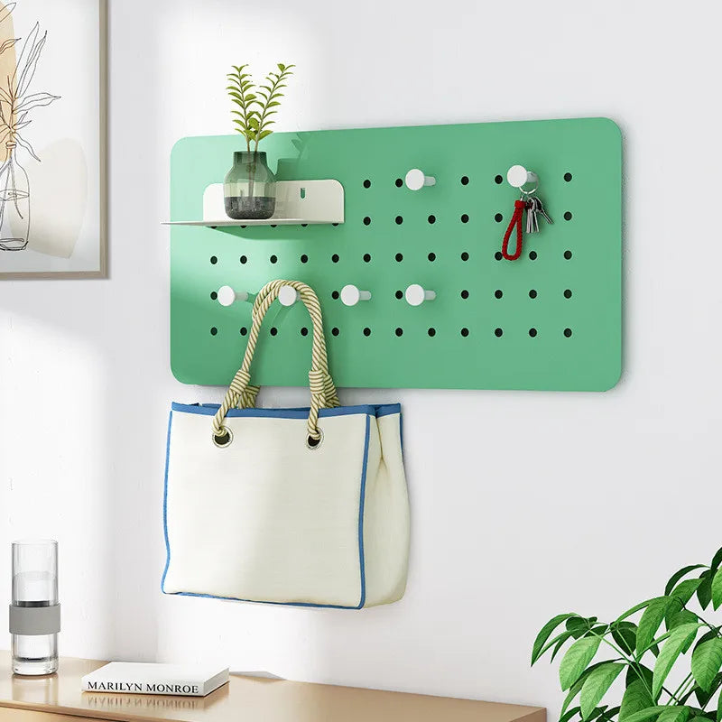 多機能メタルペグボード収納ラック