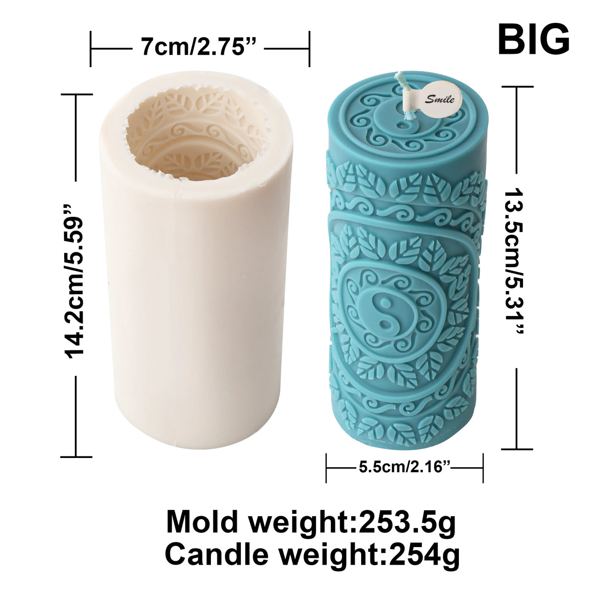 クラフト・DIY用|ハンドメイドキャンドル用 オリエンタル柄型