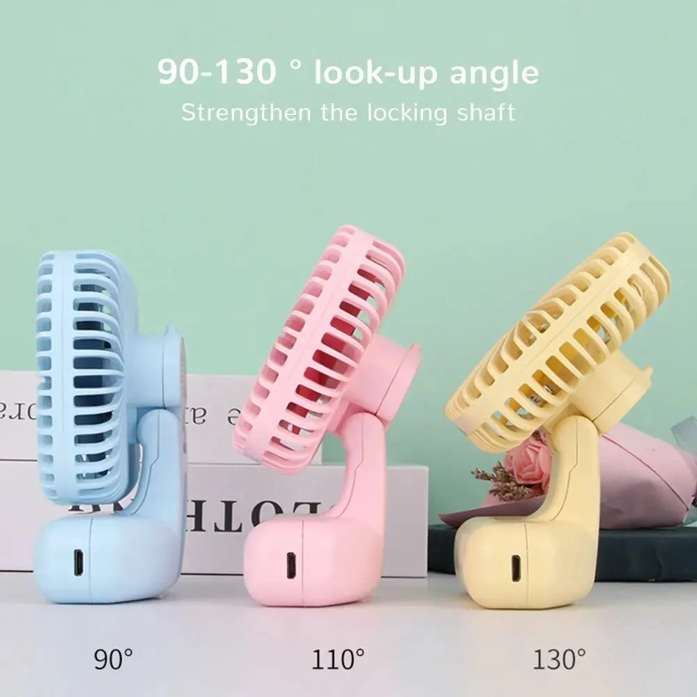 |イベント・ノベルティ用品 | USB充電式 コンパクト3速ミニファン