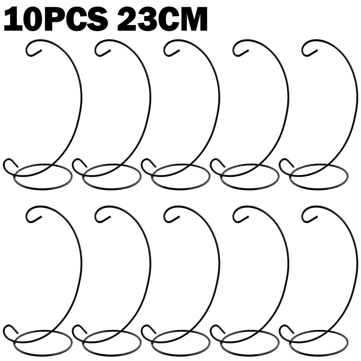 結婚式・インテリア装飾|エレガントなアイアンハンギングスタンド5/10個セット