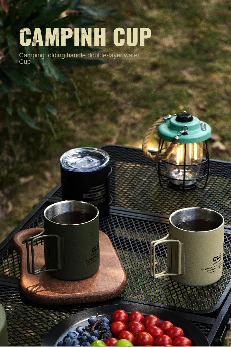 |イベント・ノベルティ用品 | ステンレスダブルウォールマグカップ | 320ml