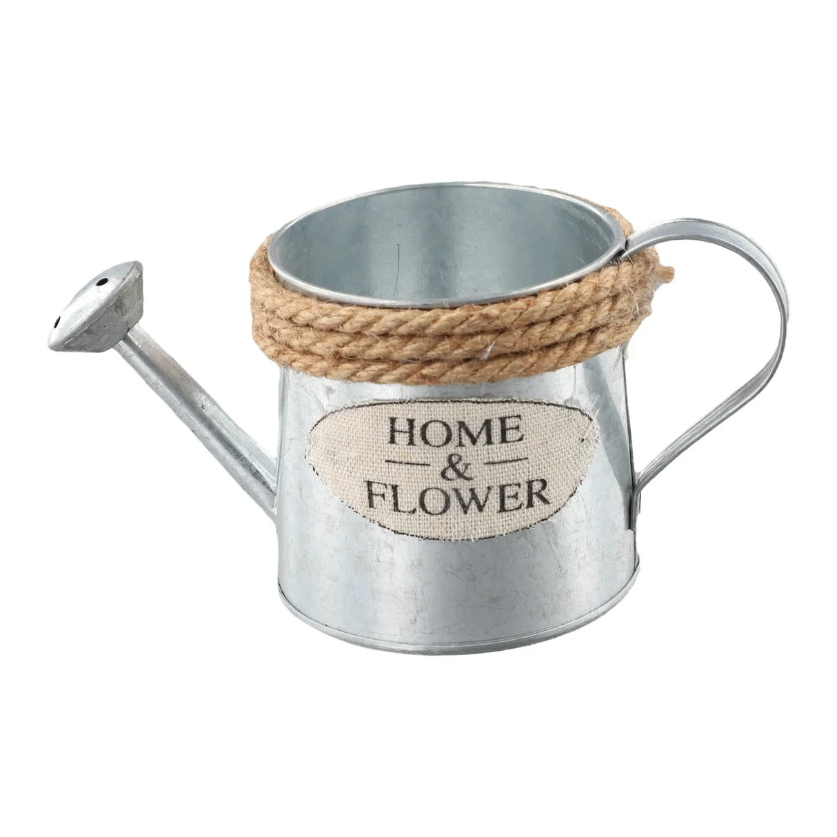 ガーデンデコレーション・ブリキ植木鉢・バスケット・ヴィンテージ