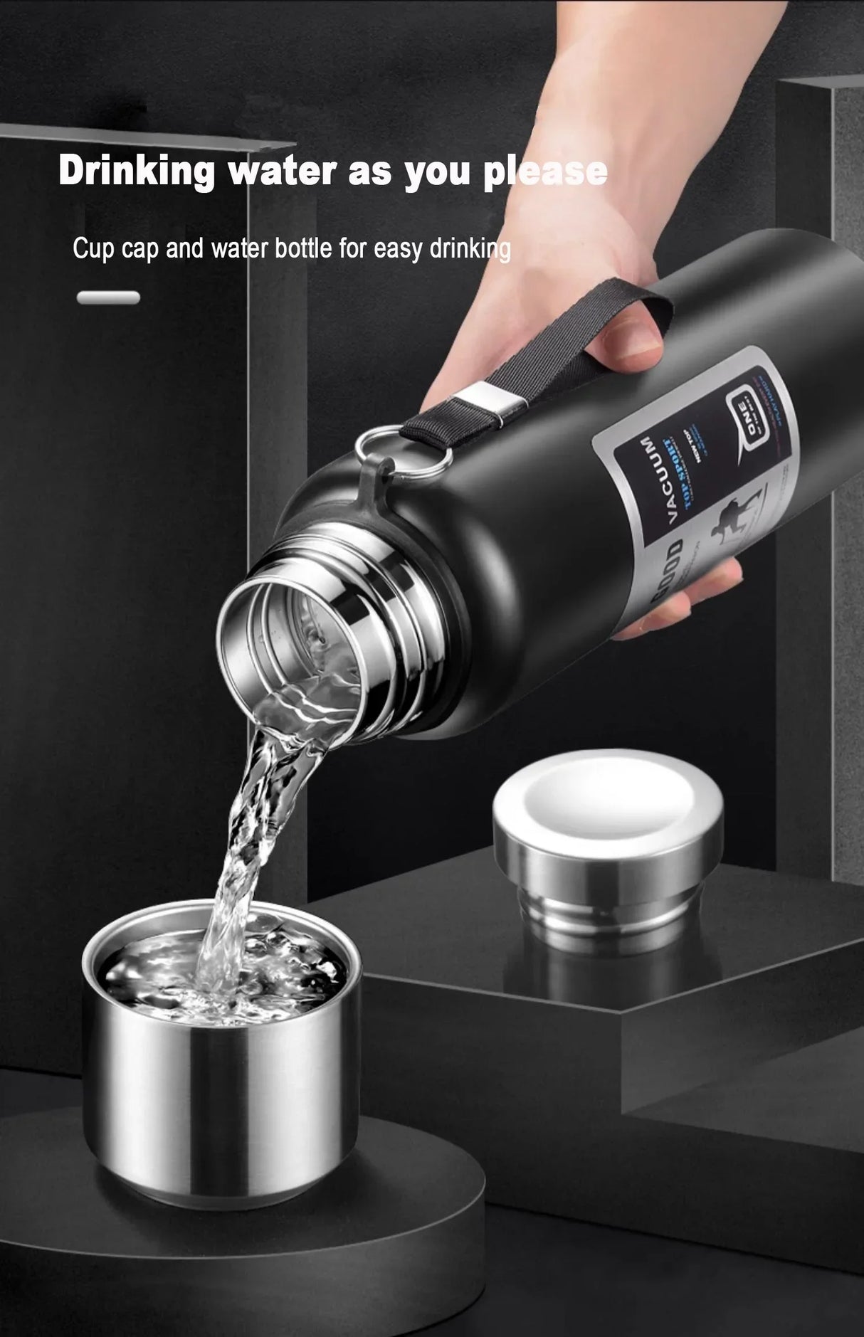 |イベント・ノベルティ用品 | 大容量ステンレス保冷保温タンブラー | 600~2000ml