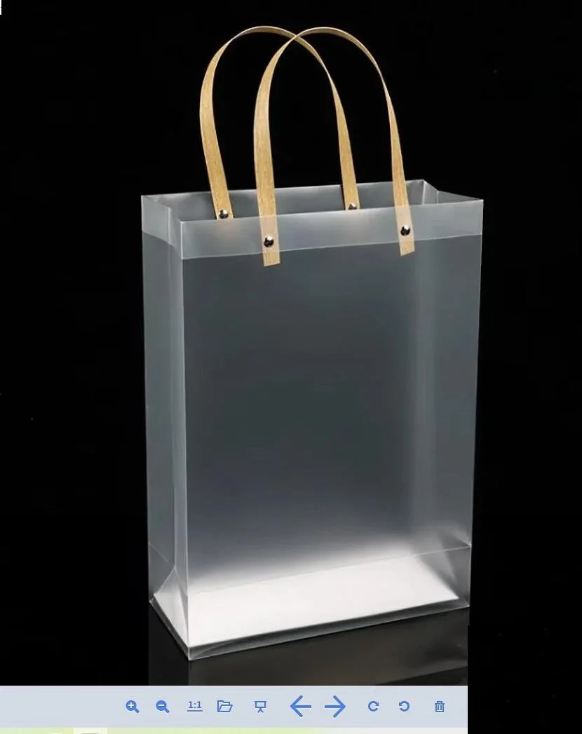 |イベント・ノベルティ用品 | 防水 透明ギフトバッグ