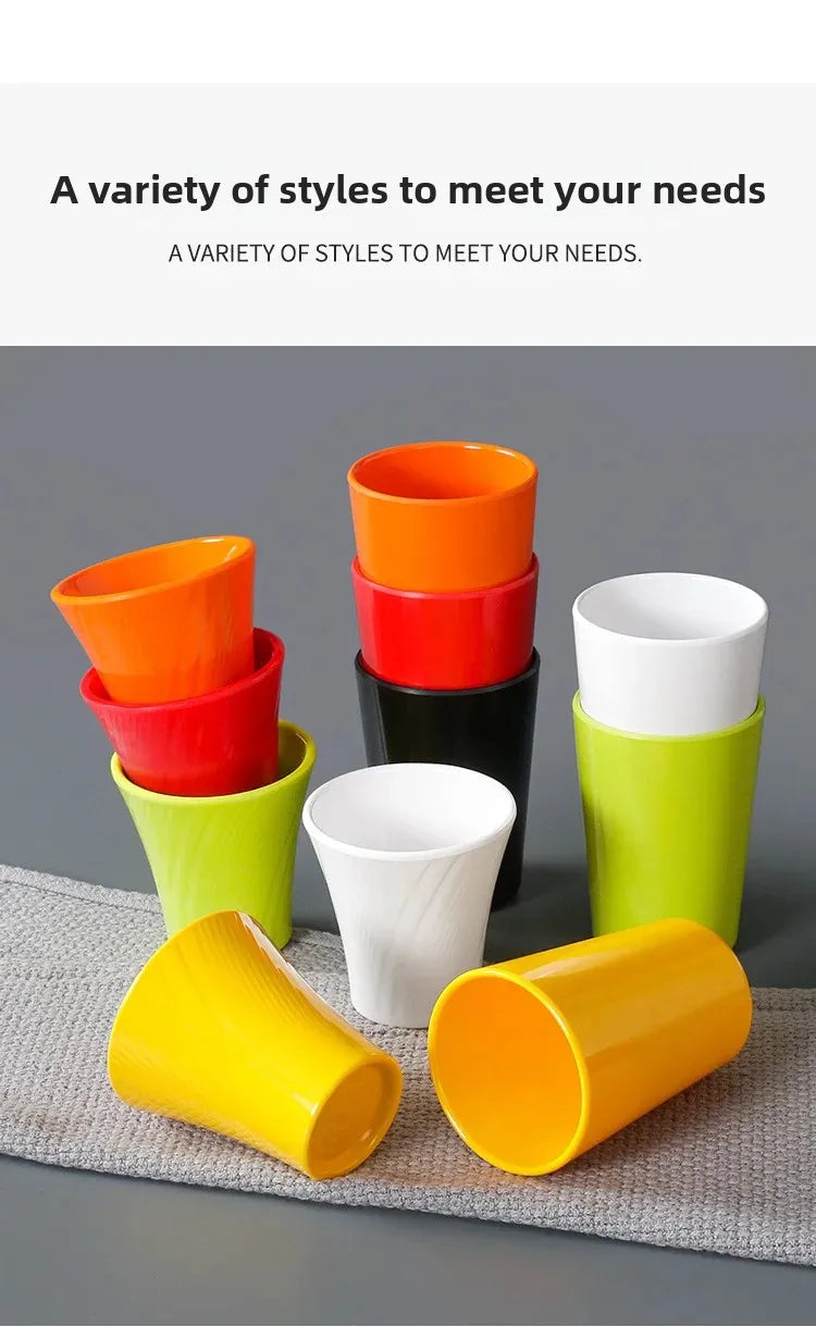 |イベント・ノベルティ用品 | カラフルメラミン製カップ各種