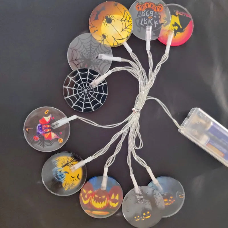 イベント・ハロウィン装飾|電源えらべるLEDデコレーションライト(1.5M/3M/6M)