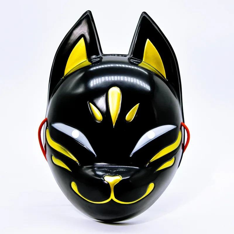 イベント・ハロウィングッズ|キツネマスク パーティー用コスチューム(18.3×28.3cm)