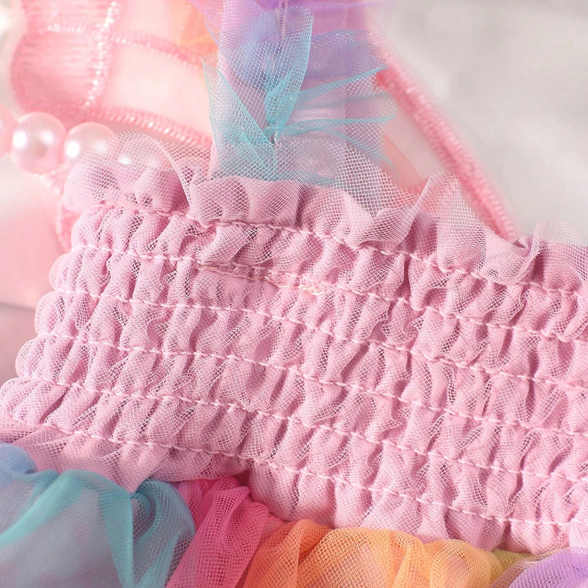 イベント・ハロウィングッズ|新生児用のイベントにぴったり!天使風ドレスセット