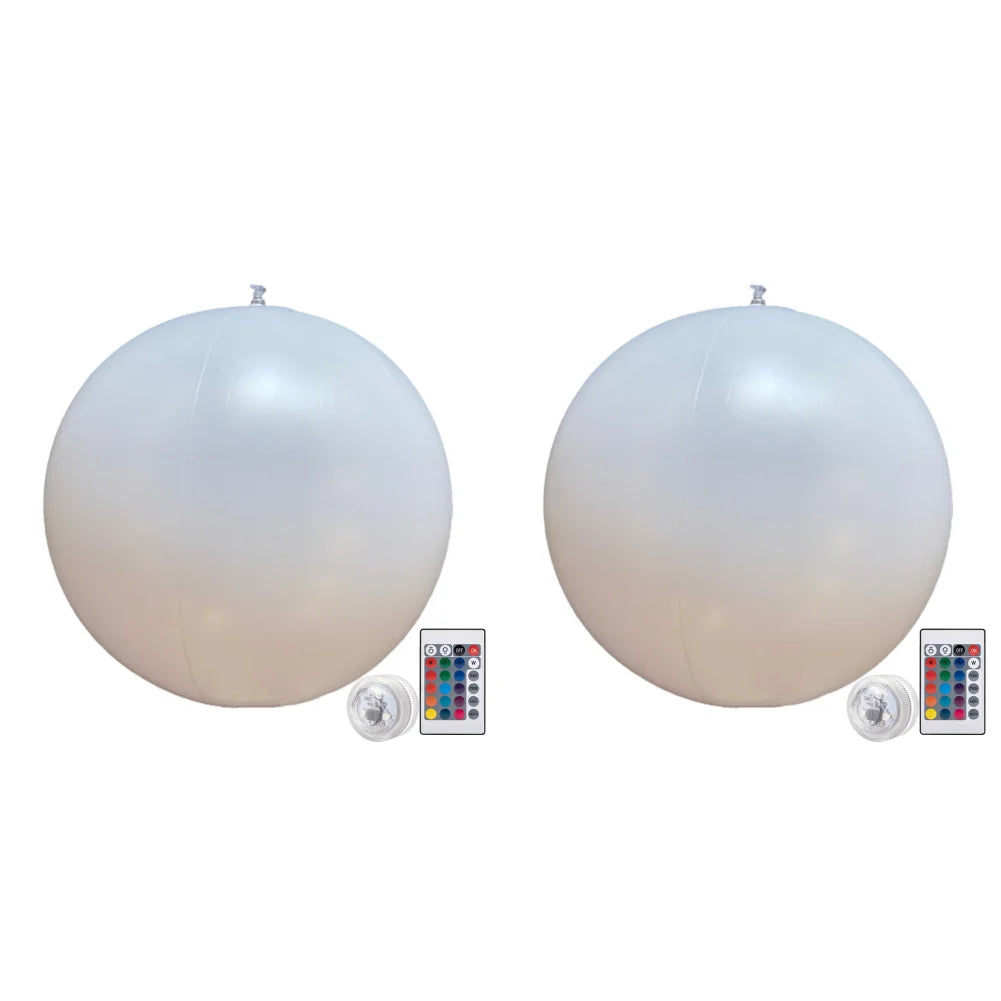 イベント・バルーン装飾|LED光るガーデンボールライトセット(1~5個)