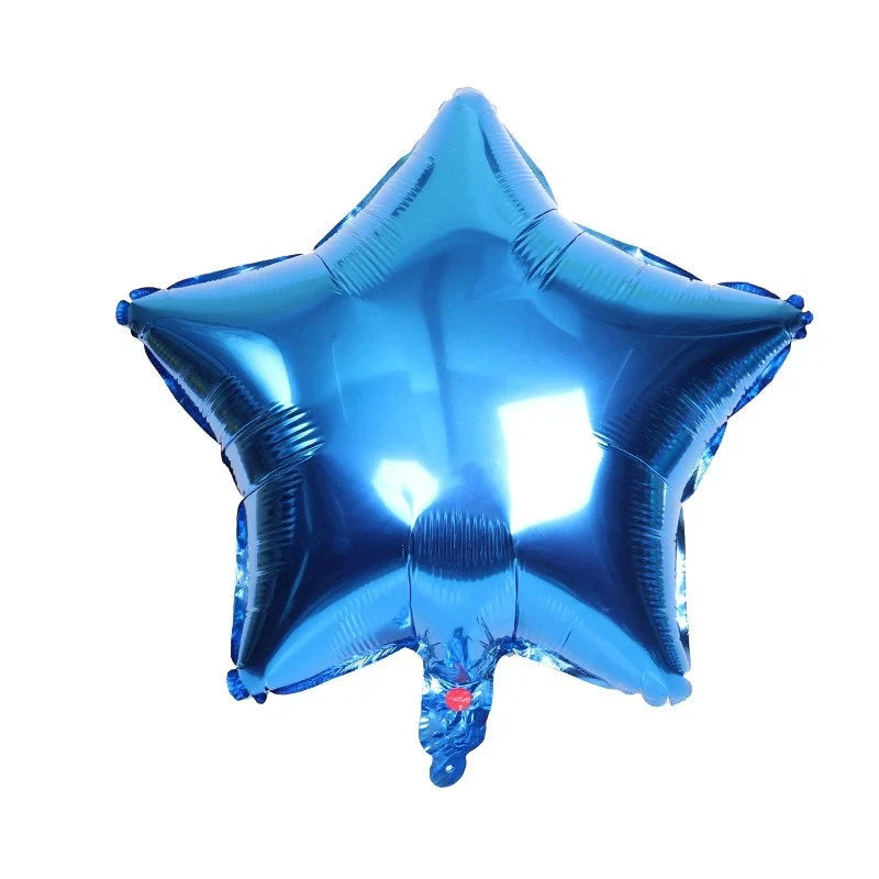 イベント・パーティー装飾| 星型ホイルバルーン(45c)