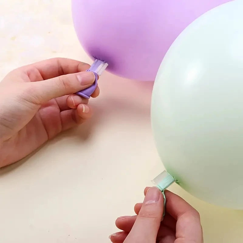 イベント・バルーン装飾|バルーンクリップセット(100個)