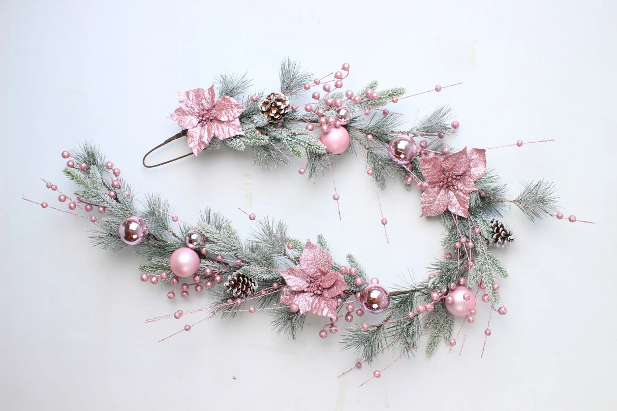 イベント・クリスマス装飾|クリスマスピンクリース