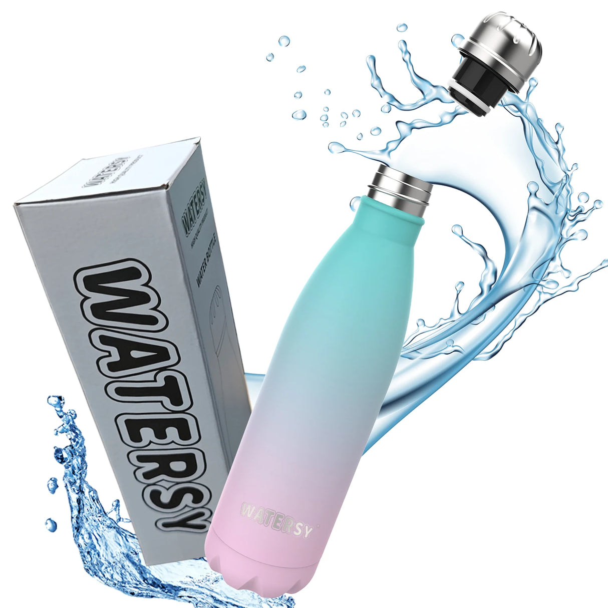 |イベント・ノベルティ用品 | ステンレス魔法瓶スポーツボトル | 500ml