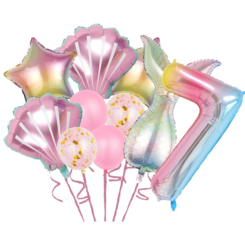 パーティー・インテリア用装飾 パーティ用グッズセット バルーン/装飾品いろいろ