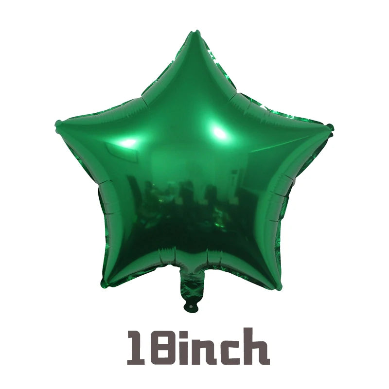 クリスマス用キャンディケインホイルバルーンセット