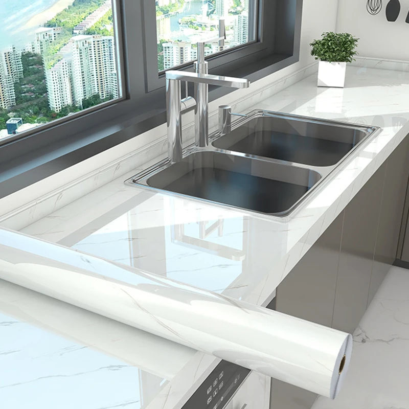 DIY用 天然石タイル風 ステッカー 40c幅 1M/3M/5M 消臭・防汚機能