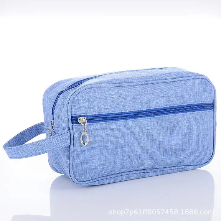 |イベント・ノベルティ用品 | ナイロン製トラベルポーチ | W26×H15×D10㎝