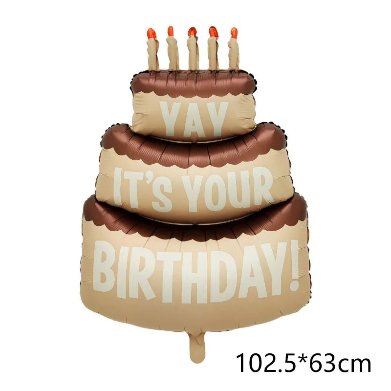 イベント・バルーン装飾 |可愛いメルヘンデザインホイルバルーン | 1個