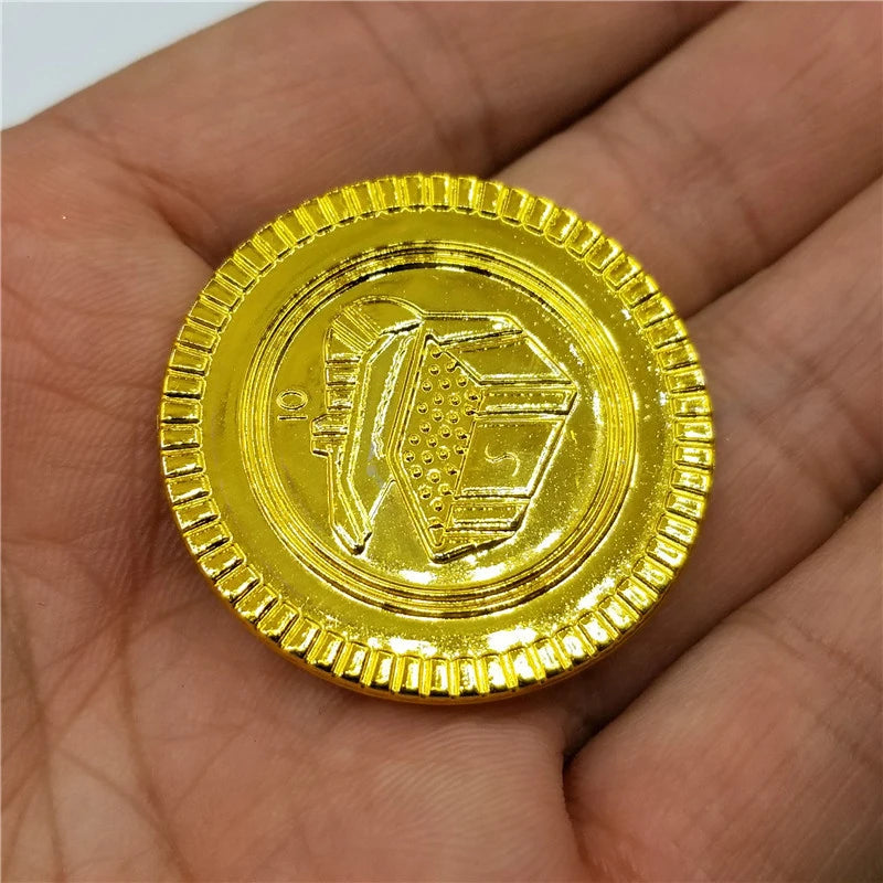 イベント・ハロウィングッズ|60個入り 海賊コイン シルバー&ゴールドセット