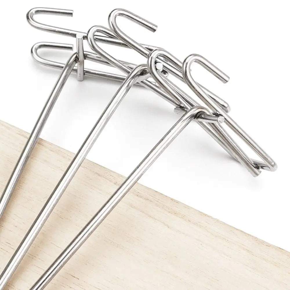 ステンレス製スクリーンフック 10〜25cm