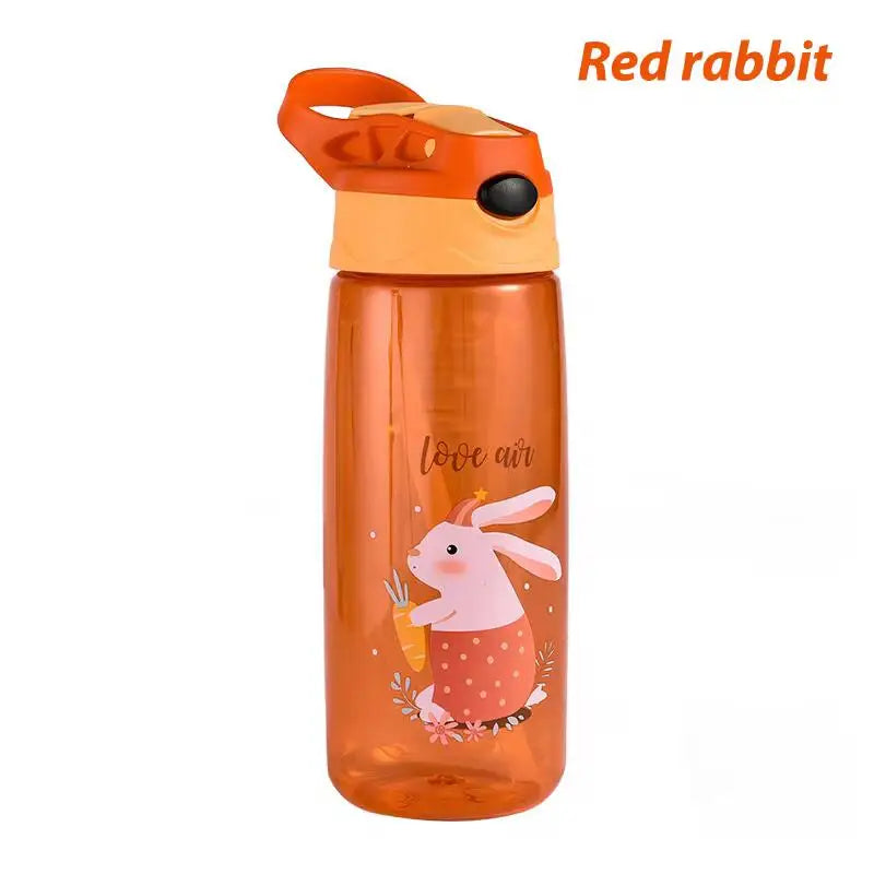 |イベント・ノベルティ用品 | ストロー付き子供用ウォーターボトル | 500ml