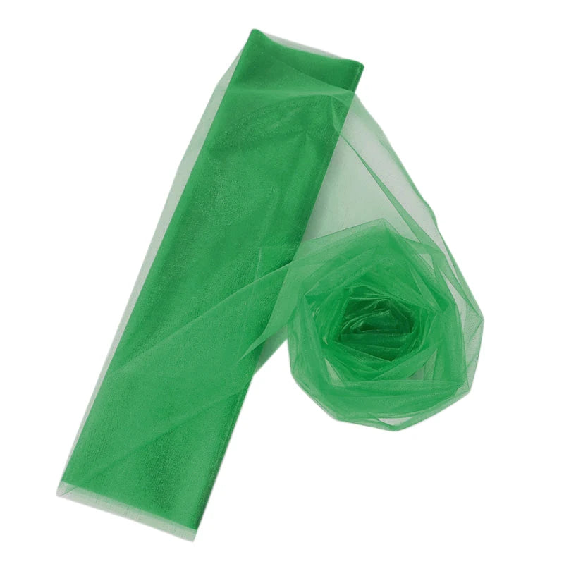 インテリア・パーティ装飾 |オーガンジー生地 | 5/10m シアー