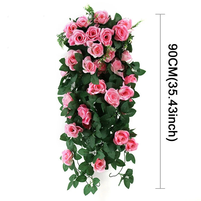 人工バイオレット 吊り下げフェイクフラワー