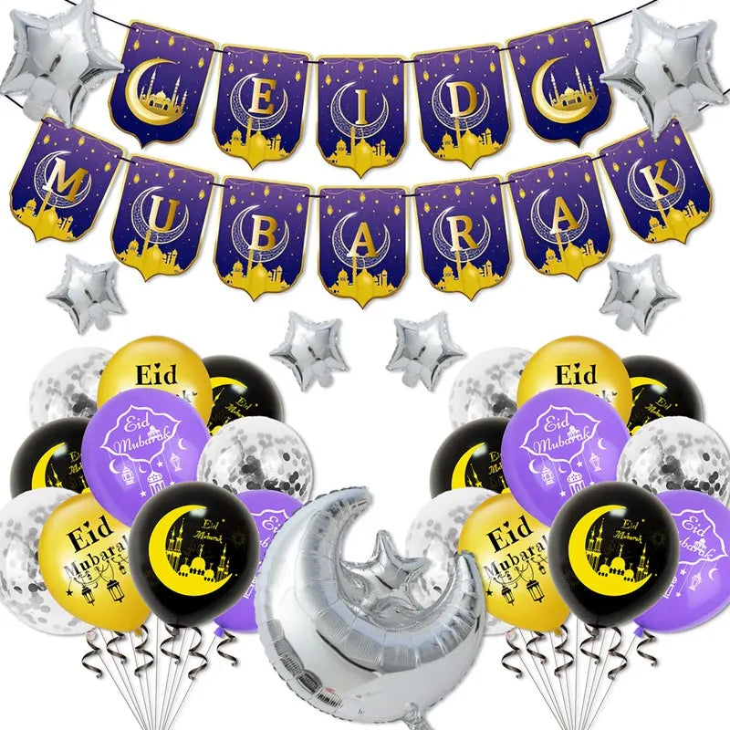 イベント・バルーン装飾|オリエンタルバルーンデコレーションセット