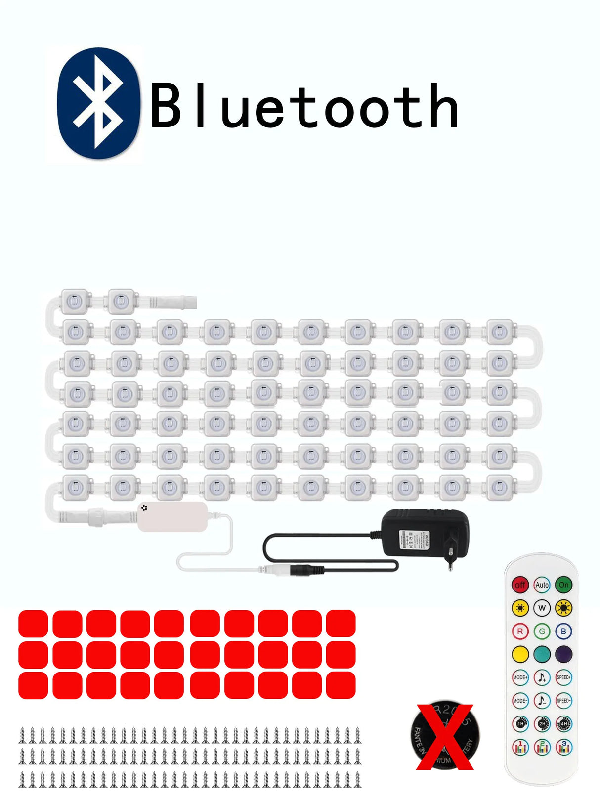 ドレープライト|イベント・クリスマス装飾|防水多色LEDストリングライト(15~45M)