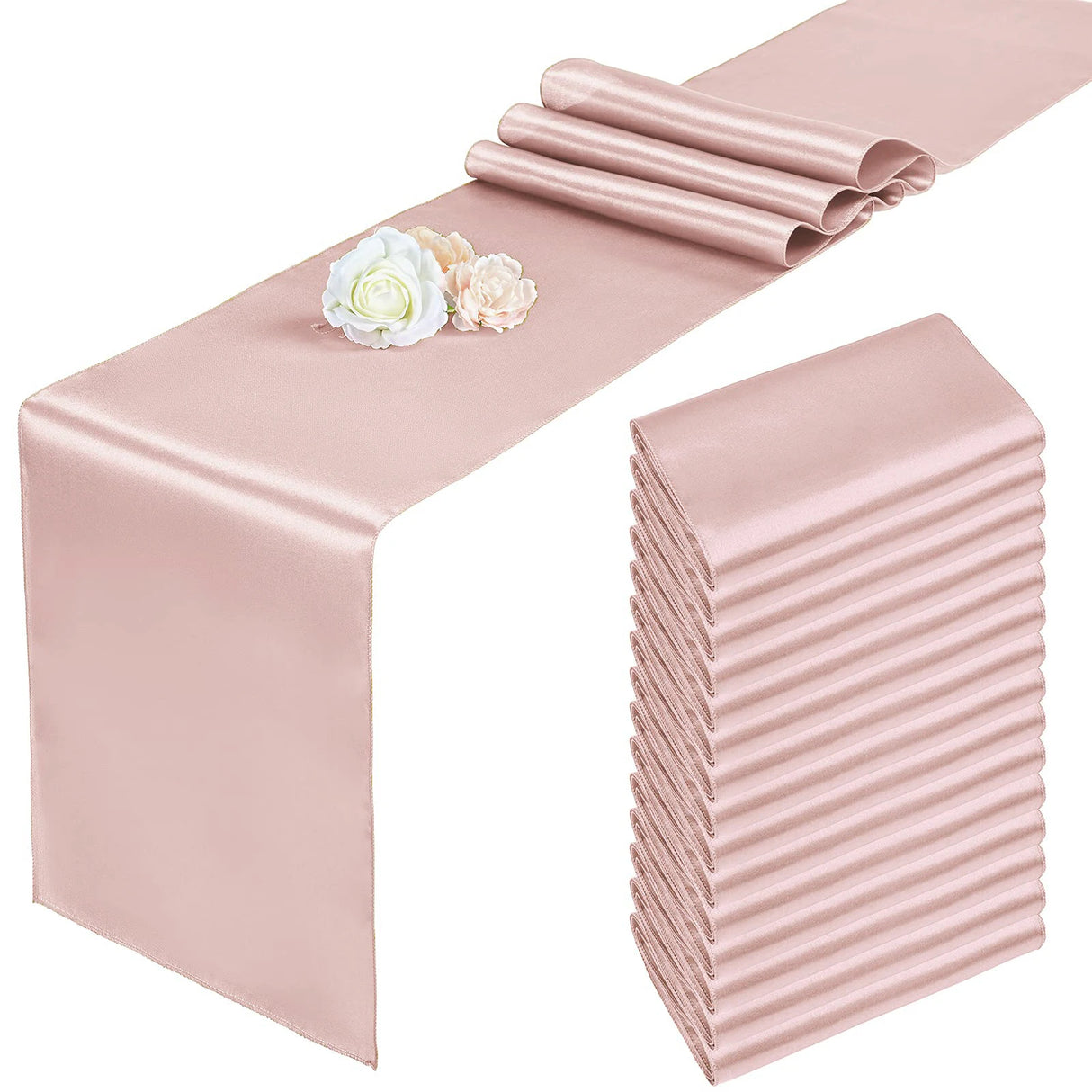 インテリア・パーティ装飾 | サテンカット生地 | 全長 2.75m