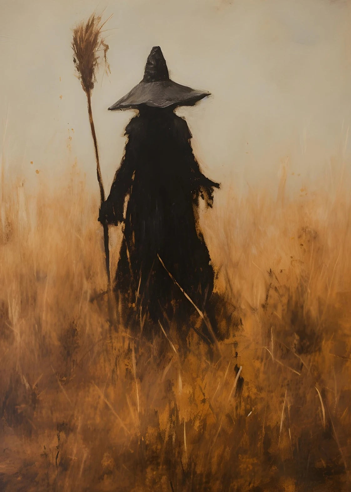 イベント・ハロウィングッズ|黒猫とフクロウのキャンバスアート