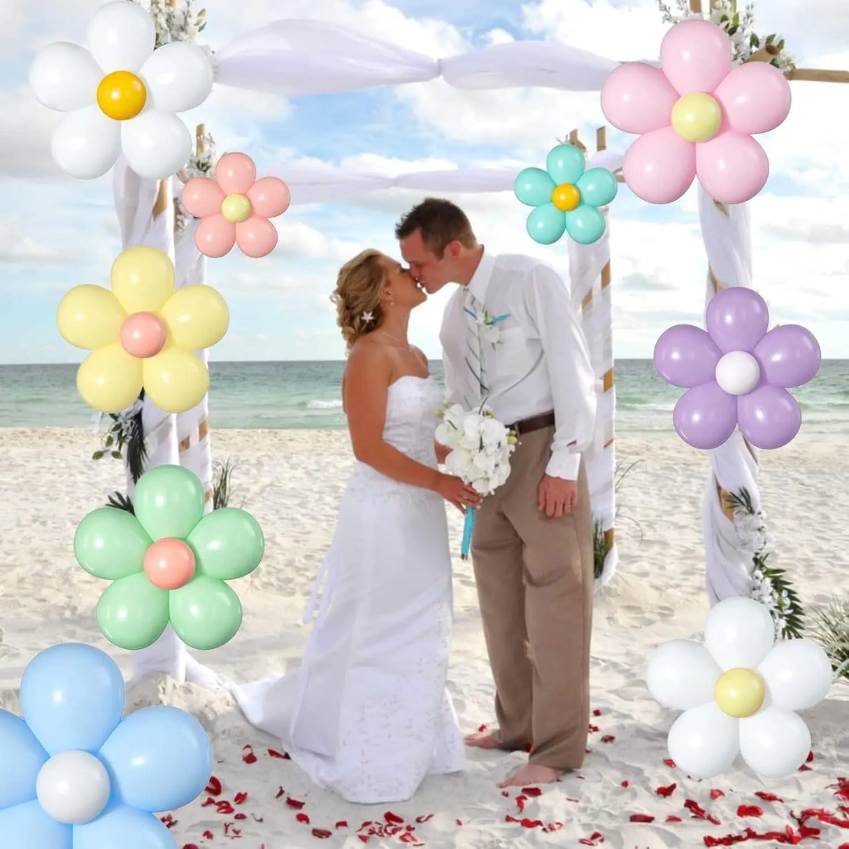 デイジーフラワーバルーンDIYキット