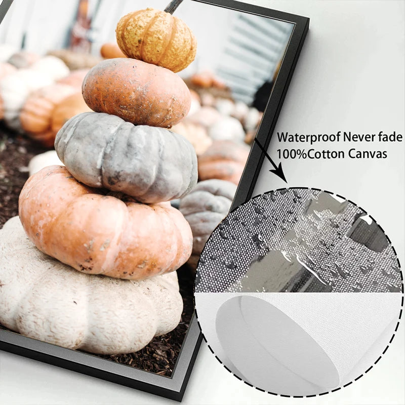 イベント・ハロウィングッズ|秋の風景キャンバスアート