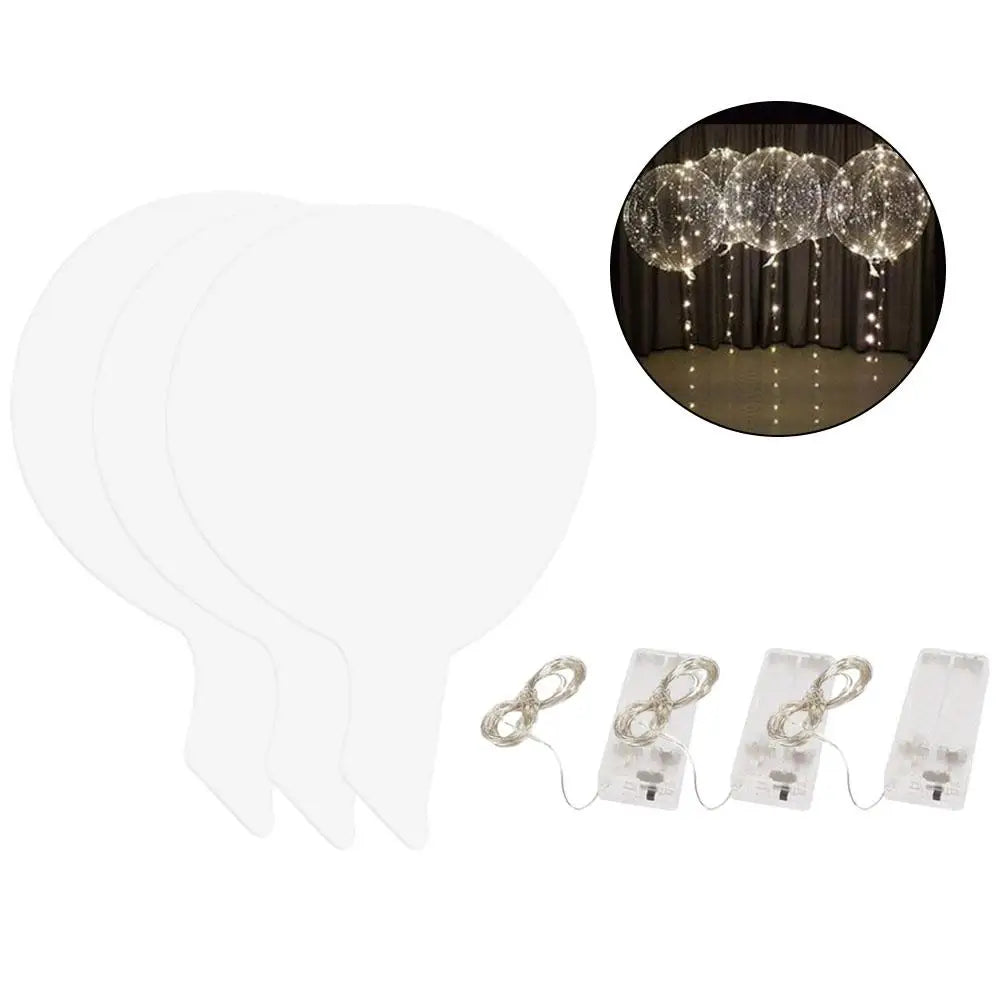 イベント・バルーン装飾 | LEDライトアップバルーンセット  | 12個