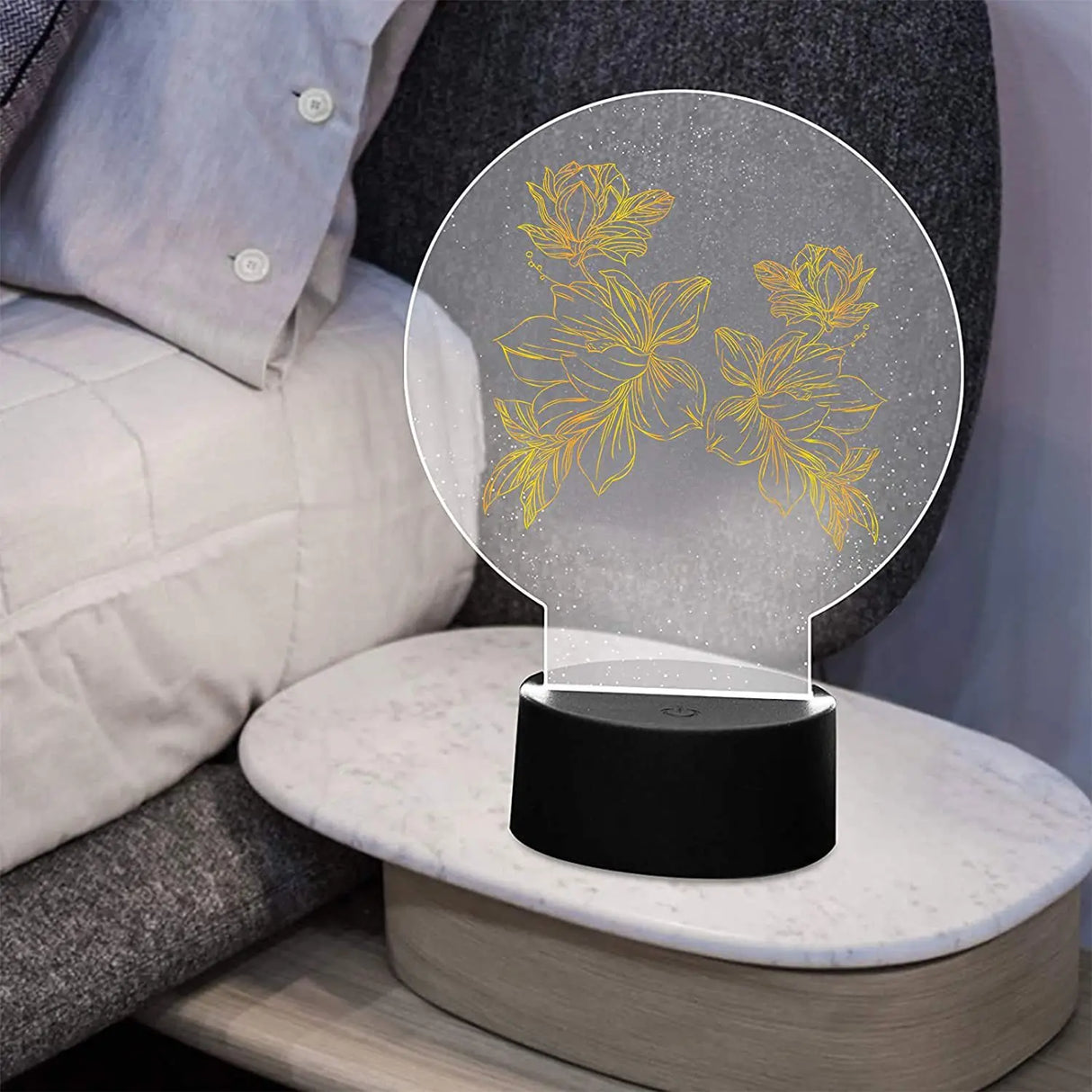 LEDライトプレート用透明アクリルシート