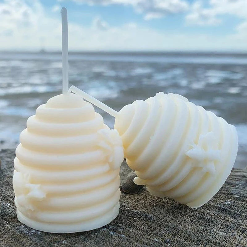 クラフト・DIY用|ハンドメイドキャンドル用 ハニカム型