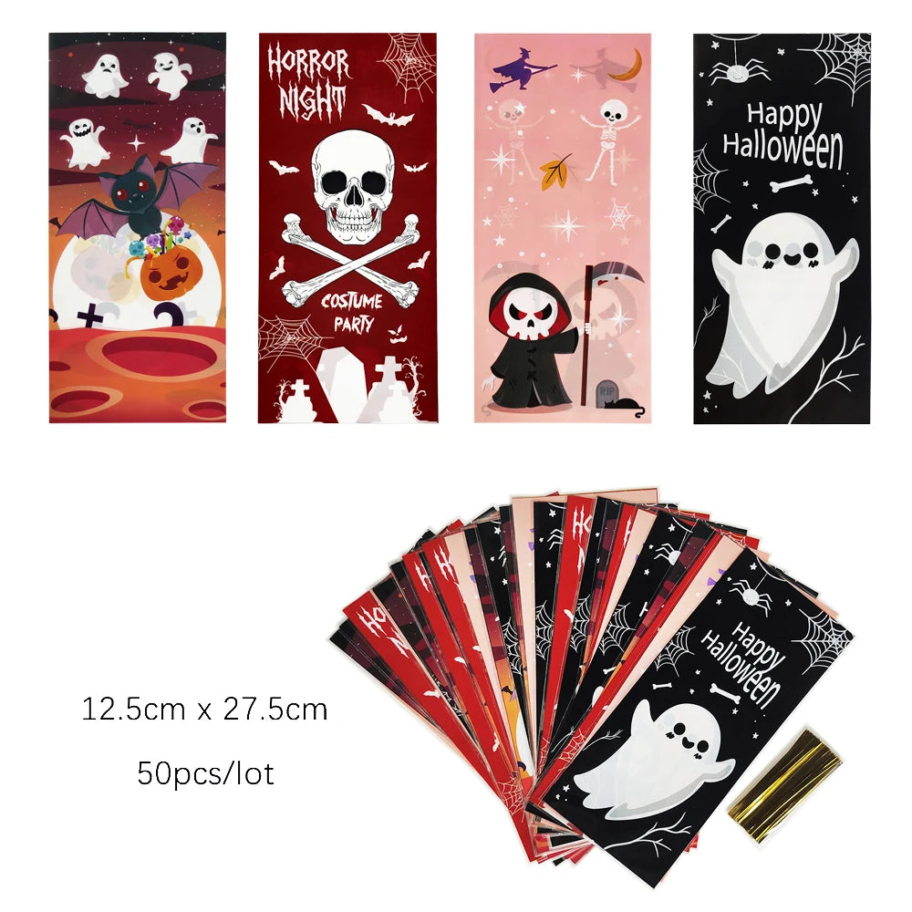 イベント・ハロウィングッズ|キャンディギフトバッグ 子供用