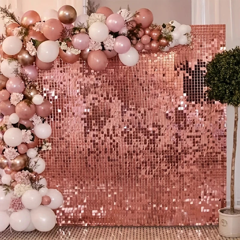 パーティー・インテリア装飾 キラキラ!カーテン ミラーボール風 華やか