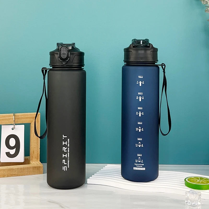 |イベント・ノベルティ用品 | ストロー付きタイムマーカーボトル | 750ml